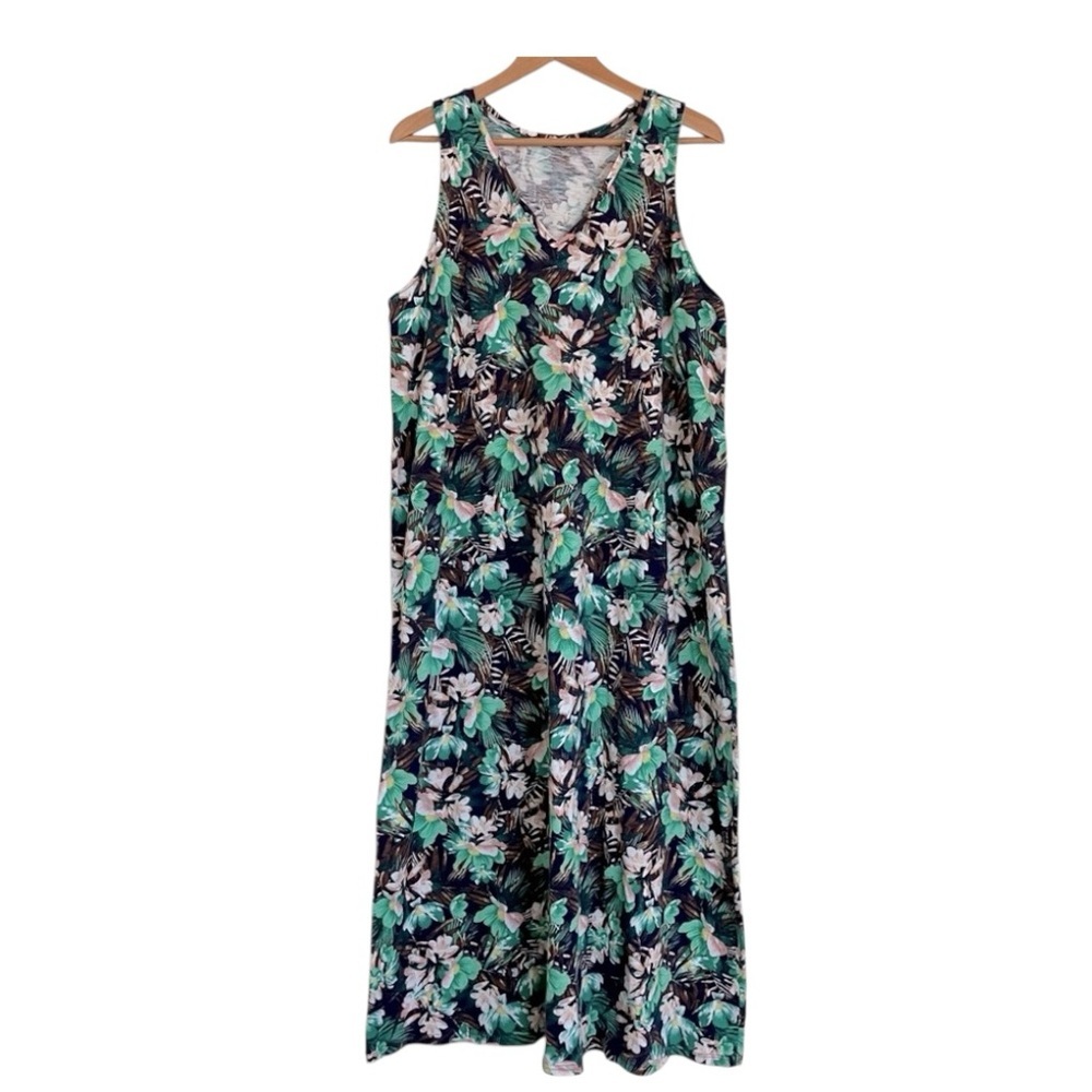 H&M Floral Maxi Dress or Coverup L/XL